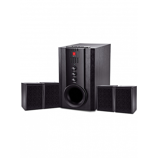 iBall Tarang 4.1 FM, USB, SD/MMC Computer Multimedia Speaker