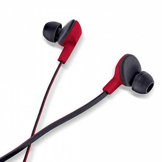 iBall Musi Sporty Wireless Sports Headset (Black and Red)