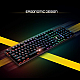 Ant Esports MK3000 Multicolour LED Backlit Wired Mechanical Gaming Keyboard with Blue Switches (Black)