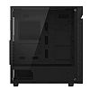 GIGABYTE C200 Glass ATX Gaming Case, RGB Integrated, PSU Shroud Design, Watercooling Ready, Enhanced Airflow - Black