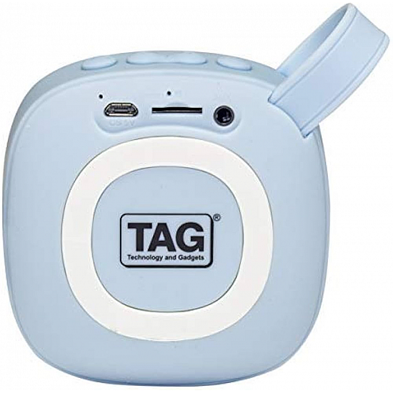 TAG Bluetooth Speaker - Companion (Blue)