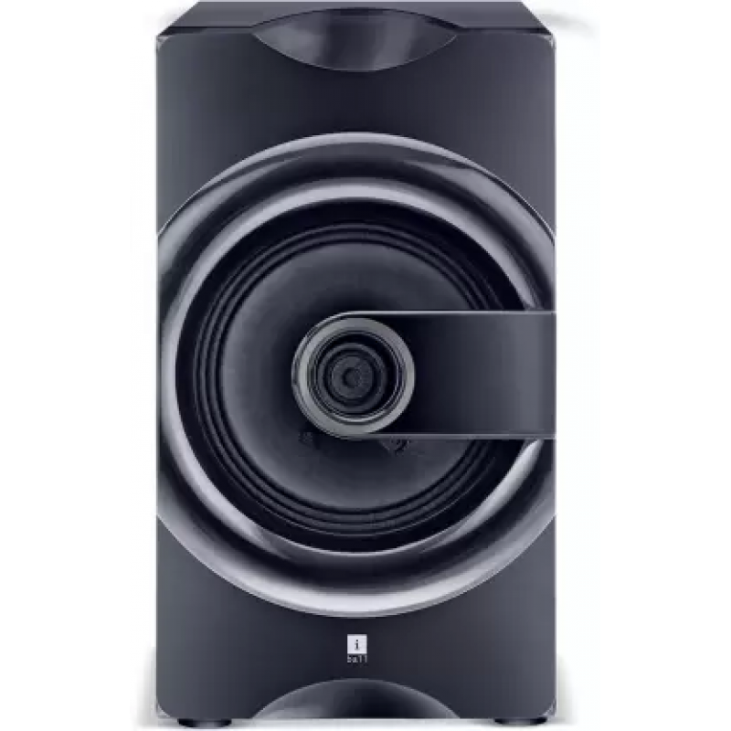 iBall SoundKing i3-2.1 Multimedia Speaker, Black