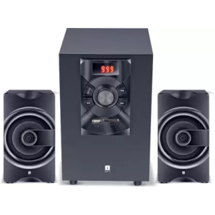 iBall SoundKing i3-2.1 Multimedia Speaker, Black iBall SoundKing i3-2.1 Multimedia Speaker, Black