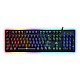 Ant Esports MK3000 Multicolour LED Backlit Wired Mechanical Gaming Keyboard with Blue Switches (Black)