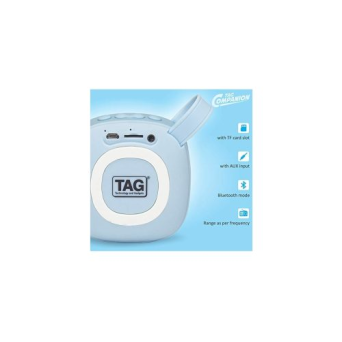 TAG Bluetooth Speaker - Companion (Blue) TAG Bluetooth Speaker - Companion (Blue)