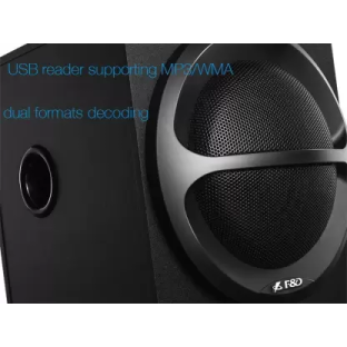 F&D A111X 2.1 Channel Multimedia Bluetooth Speakers (Black) F&D A111X 2.1 Channel Multimedia Bluetooth Speakers (Black)