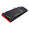 Circle RGB Backlit Mechanical Gaming Keyboard (Black)