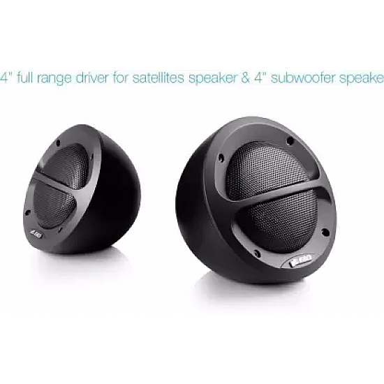 F&D A111X 2.1 Channel Multimedia Bluetooth Speakers (Black)