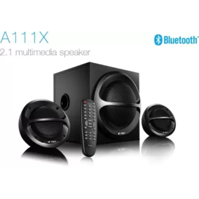 F&D A111X 2.1 Channel Multimedia Bluetooth Speakers (Black) F&D A111X 2.1 Channel Multimedia Bluetooth Speakers (Black)