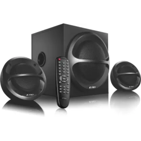 F&D A111X 2.1 Channel Multimedia Bluetooth Speakers (Black) F&D A111X 2.1 Channel Multimedia Bluetooth Speakers (Black)