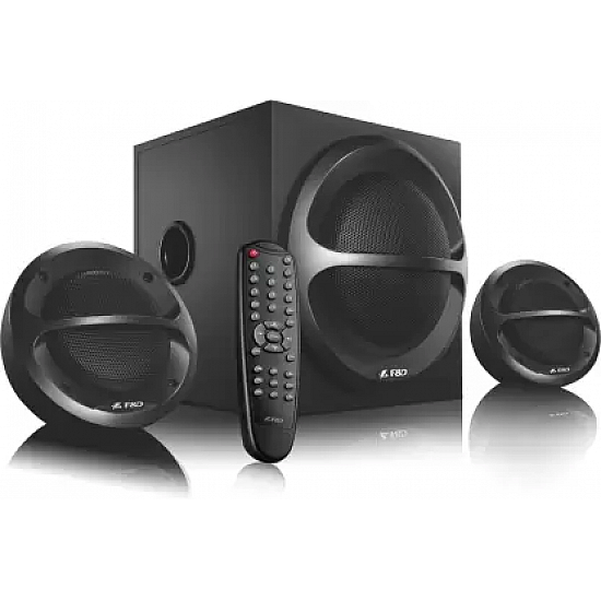 F&D A111X 2.1 Channel Multimedia Bluetooth Speakers (Black)