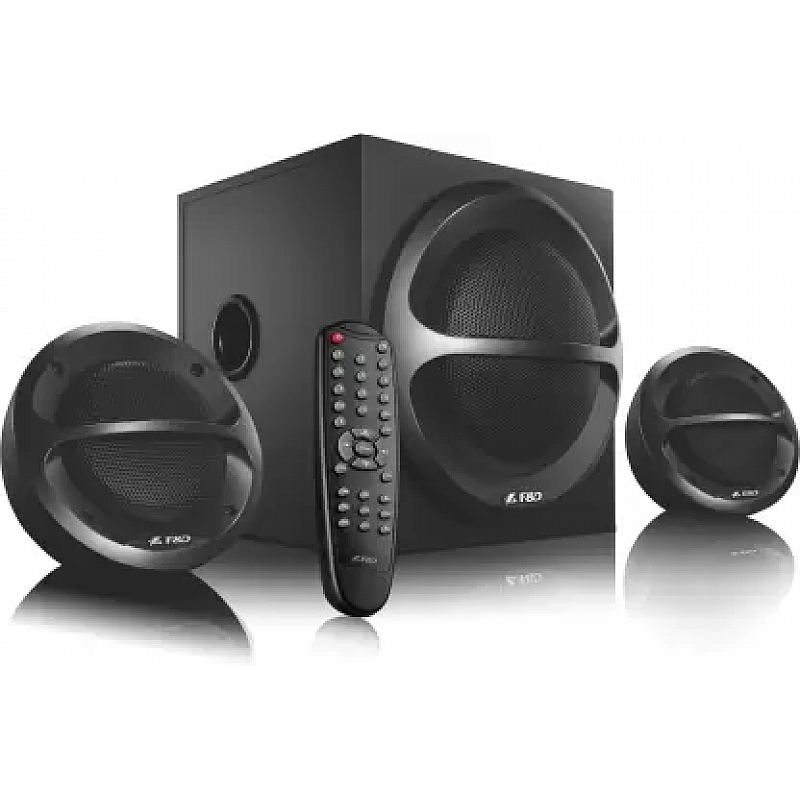 F&D A111X 2.1 Channel Multimedia Bluetooth Speakers (Black)