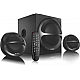 F&D A111X 2.1 Channel Multimedia Bluetooth Speakers (Black)