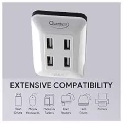 Quantum QHM6633 4 USB port HUB- Quantum QHM6633 4 USB port HUB-