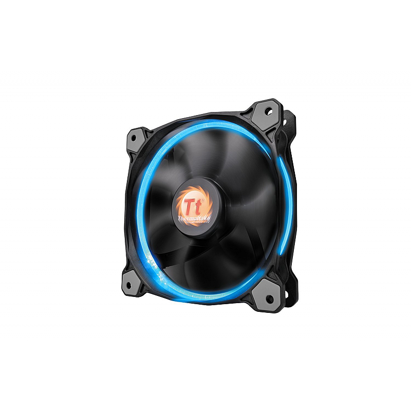 Thermaltake Riing 12 RGB LED 120mm Radiator Fan CL-F042-PL12SW-B