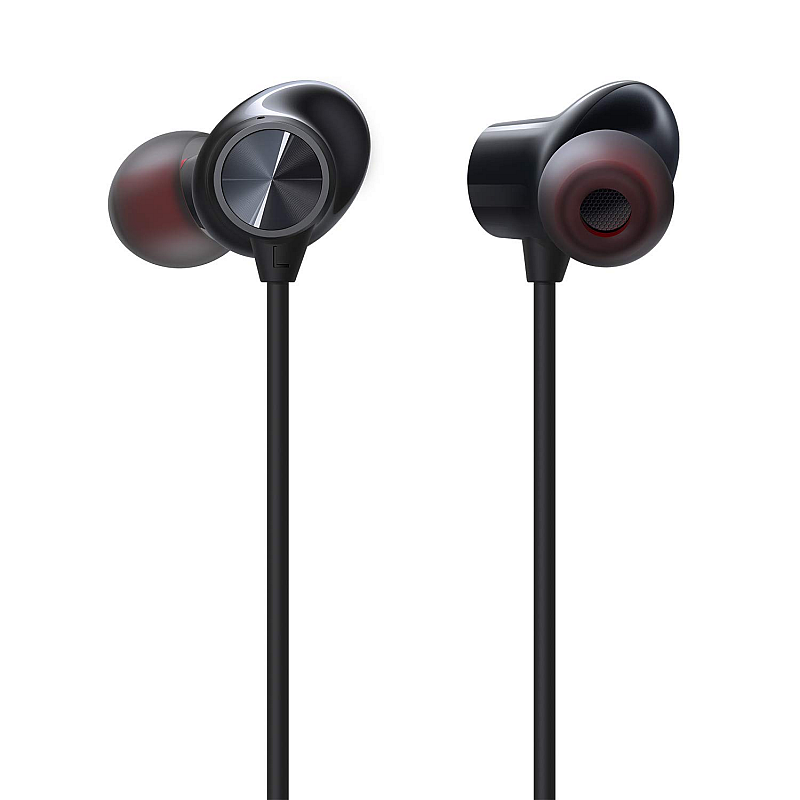 One Plus Bullets Wireless Z In-Ear Bluetooth Earphone with Mic (Black)