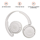 JBL T460BT Bluetooth Headset (White)