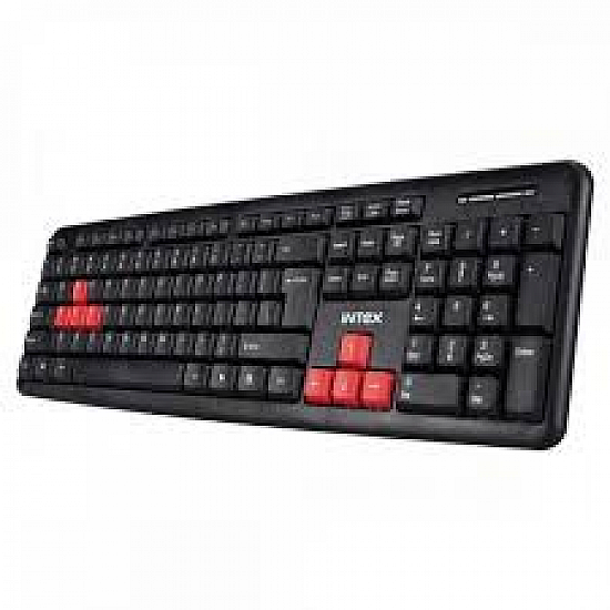 Intex Corona Slim USB Keyboard Water Spill proof