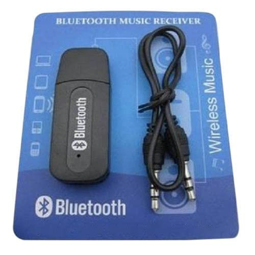 Bluetooth Adapter Dongle Audio Music Receiver with 3.5 mm Aux Cable for cars Bluetooth Adapter Dongle Audio Music Receiver with 3.5 mm Aux Cable for cars