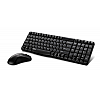 Rapoo X1800 Wireless Keyboard and Mouse Combo (Black)