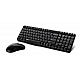 Rapoo X1800 Wireless Keyboard and Mouse Combo (Black)