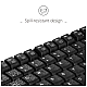 Rapoo X1800 Wireless Keyboard and Mouse Combo (Black)