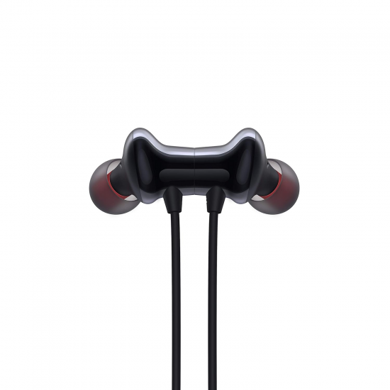 One Plus Bullets Wireless Z In-Ear Bluetooth Earphone with Mic (Black)