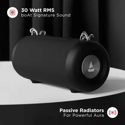 boat stone 1350 Wireless Bluetooth Speaker (Black) boat stone 1350 Wireless Bluetooth Speaker (Black)