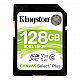 Kingston Canvas Select 128GB SDHC Class 10 SD Memory Card UHS-I 80MB/s R Flash Memory Card (SDS/128GB)