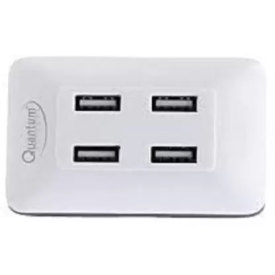 Quantum QHM6633 4 USB port HUB- Quantum QHM6633 4 USB port HUB-