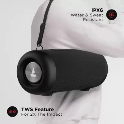 boat stone 1350 Wireless Bluetooth Speaker (Black) boat stone 1350 Wireless Bluetooth Speaker (Black)