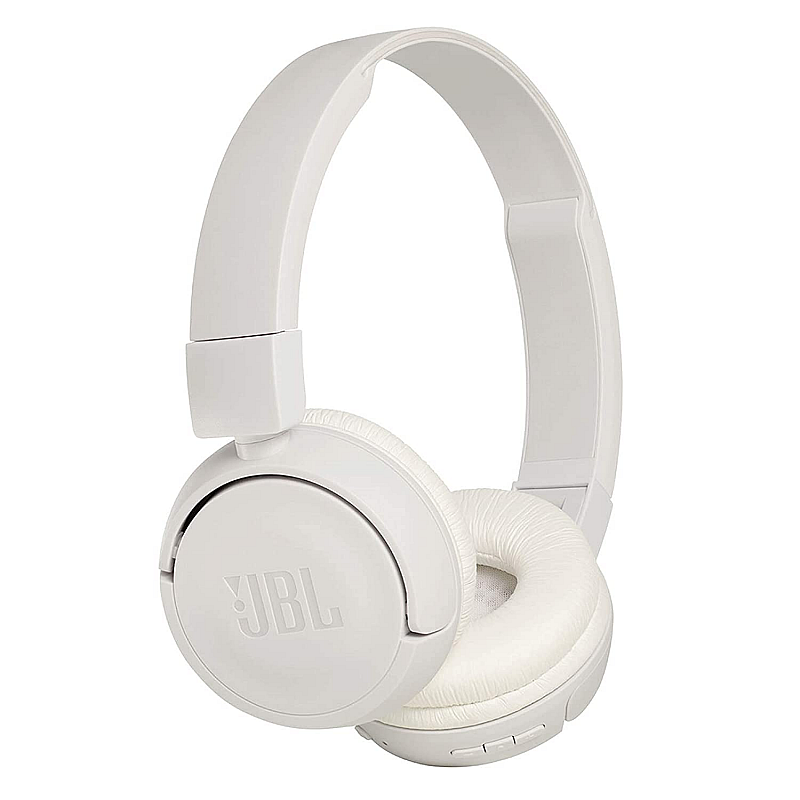 JBL T460BT Bluetooth Headset (White)