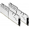 G.Skill 16GB DDR4 Trident Z Royal Silver 3200Mhz PC4-25600 CL16 1.35V Dual Channel Kit (2x8GB)