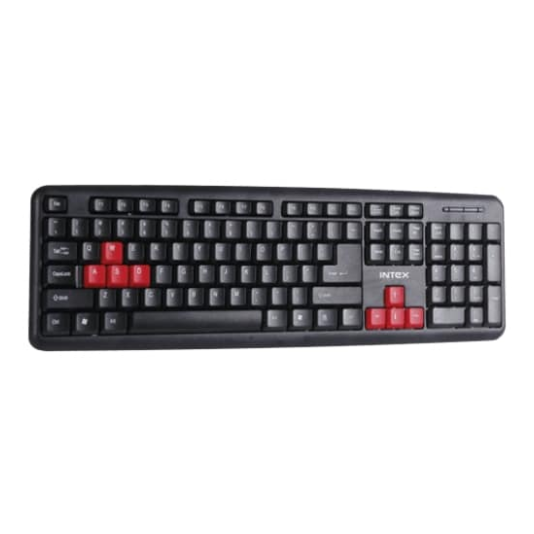 Intex Corona Slim USB Keyboard Water Spill proof