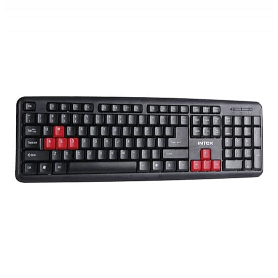 Intex Corona Slim USB Keyboard Water Spill proof