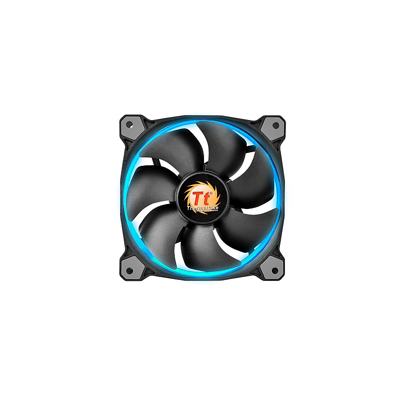 Thermaltake Riing 12 RGB LED 120mm Radiator Fan CL-F042-PL12SW-B