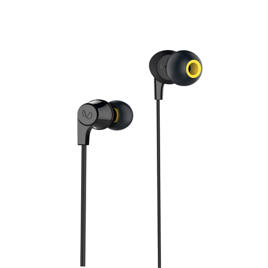 Infinity JBL Glide 105 in Ear Wireless Dual EQ Deep Bass IPX5 Sweatproof Headphones with Mic (Charcoal Black) Infinity JBL Glide 105 in Ear Wireless Dual EQ Deep Bass IPX5 Sweatproof Headphones with Mic (Charcoal Black)