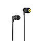 Infinity JBL Glide 105 in Ear Wireless Dual EQ Deep Bass IPX5 Sweatproof Headphones with Mic (Charcoal Black)