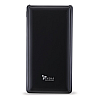 Syska 20000 mAh Li-Polymer Power Pro200 Power Bank (Black)