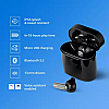 PHILIPS TAT3225BK/94 Truly Wireless Earbuds (TWS Earbuds) with IPX4 Splashproof (Black)