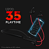 Tarbull MusicMate 550, World's 1st Bluetooth Neckband Black & Red