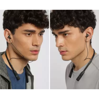 Wings Infinity Latest Bluetooth Wireless Neckband Earphones Headphones with Voice Assistant Black Wings Infinity Latest Bluetooth Wireless Neckband Earphones Headphones with Voice Assistant Black
