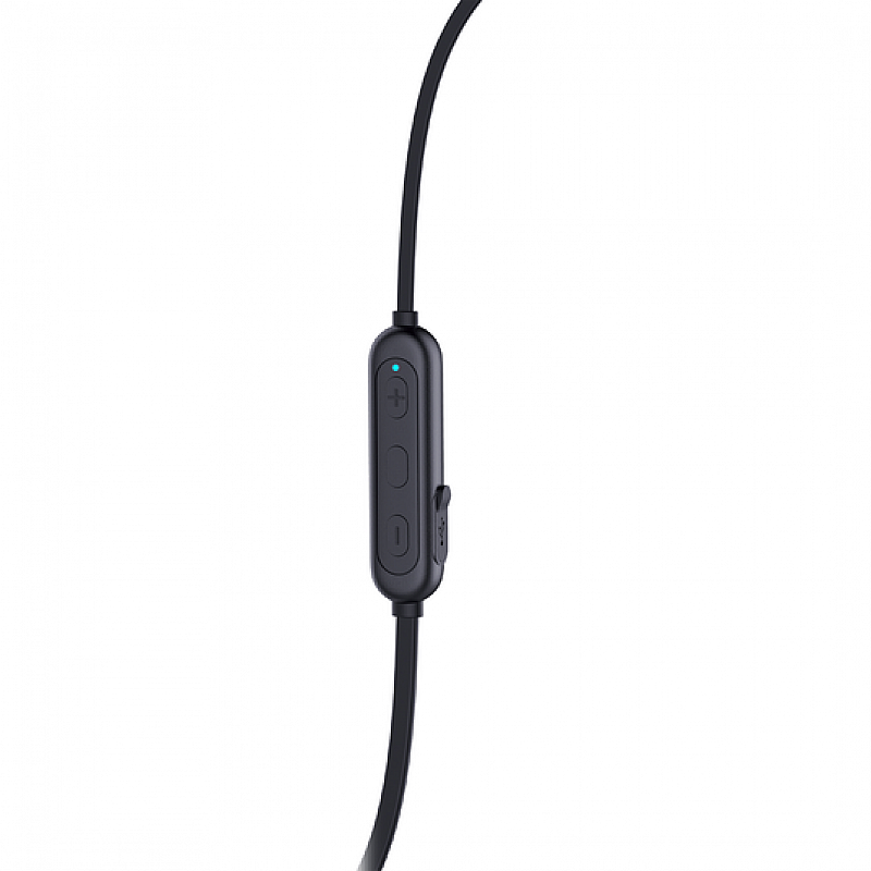 Infinity JBL Glide 105 in Ear Wireless Dual EQ Deep Bass IPX5 Sweatproof Headphones with Mic (Charcoal Black)