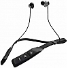 Wings Infinity Latest Bluetooth Wireless Neckband Earphones Headphones with Voice Assistant Black