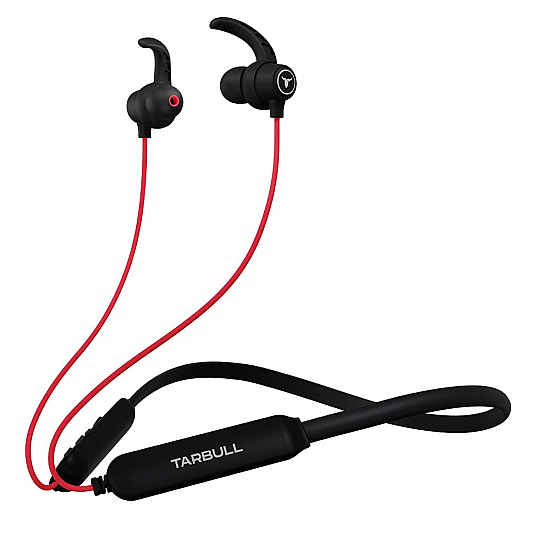 Tarbull MusicMate 550, World's 1st Bluetooth Neckband Black & Red