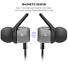 pTron BassFest Evo InTunes, Magnetic in Ear Bluetooth 5.0 (Grey & Black)