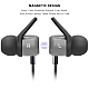 pTron BassFest Evo InTunes, Magnetic in Ear Bluetooth 5.0 (Grey & Black)