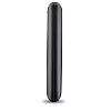 Syska 20000 mAh Li-Polymer Power Pro200 Power Bank (Black)