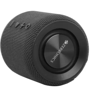 ZEBRONICS Zeb-Music Bomb 10 Watt 1.0 Channel, 1.1 Channel Truly Wireless Bluetooth Portable Speaker (Black) ZEBRONICS Zeb-Music Bomb 10 Watt 1.0 Channel, 1.1 Channel Truly Wireless Bluetooth Portable Speaker (Black)