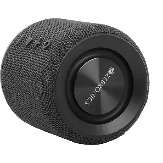 ZEBRONICS Zeb-Music Bomb 10 Watt 1.0 Channel, 1.1 Channel Truly Wireless Bluetooth Portable Speaker (Black)